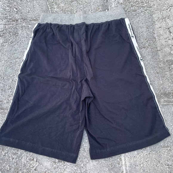 Champion Men Shorts Sleep Wear Blue Draw String Shorts Active Wear Size S - Picture 8 of 9